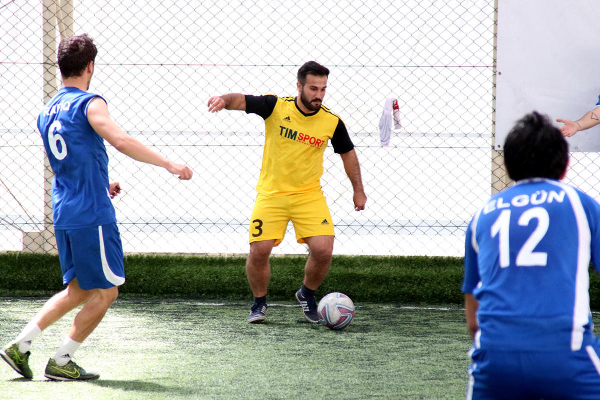 Плей-офф стадия Azfar Business League: Зрелищные игры и победы фаворитов (ФОТО)