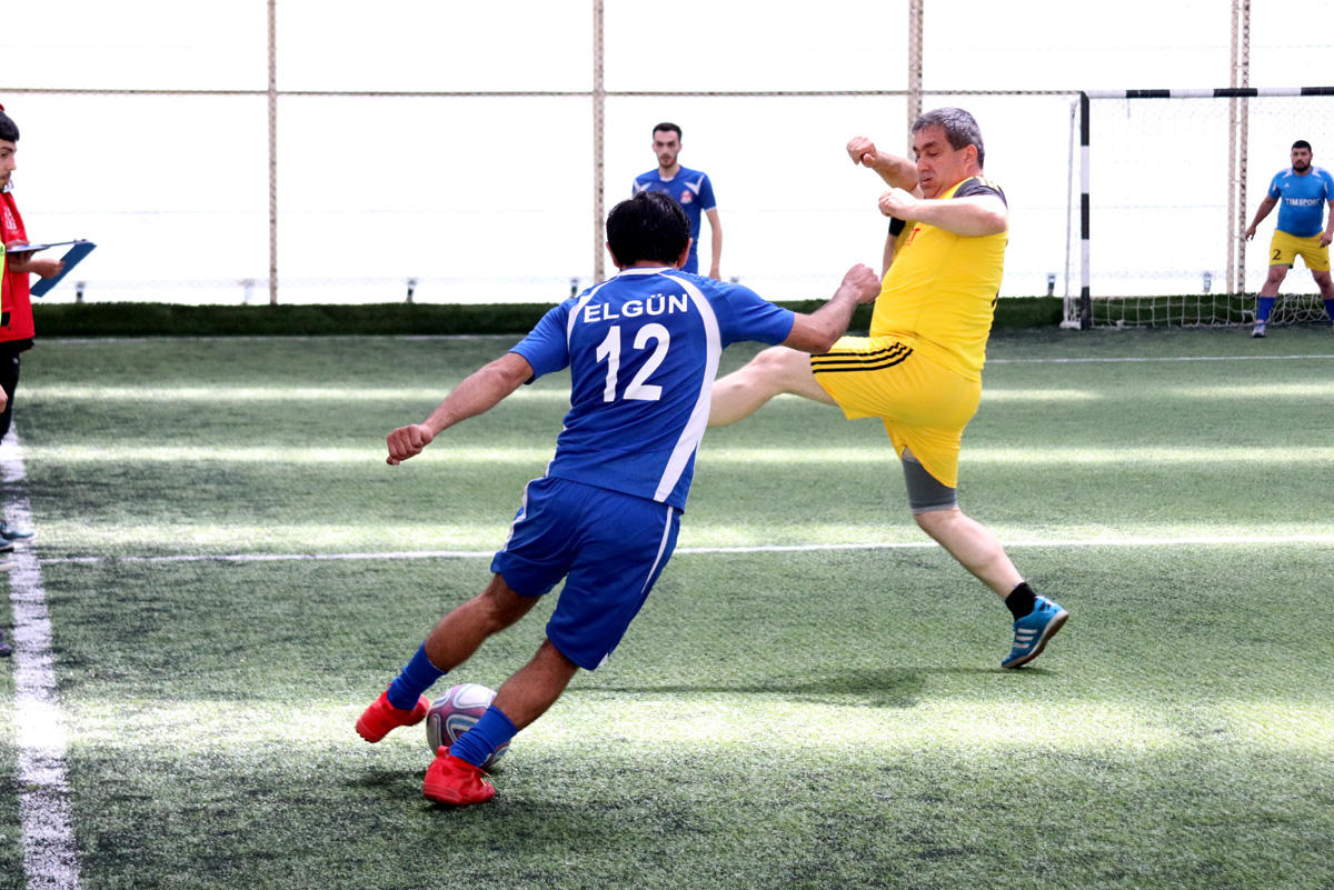 Плей-офф стадия Azfar Business League: Зрелищные игры и победы фаворитов (ФОТО)