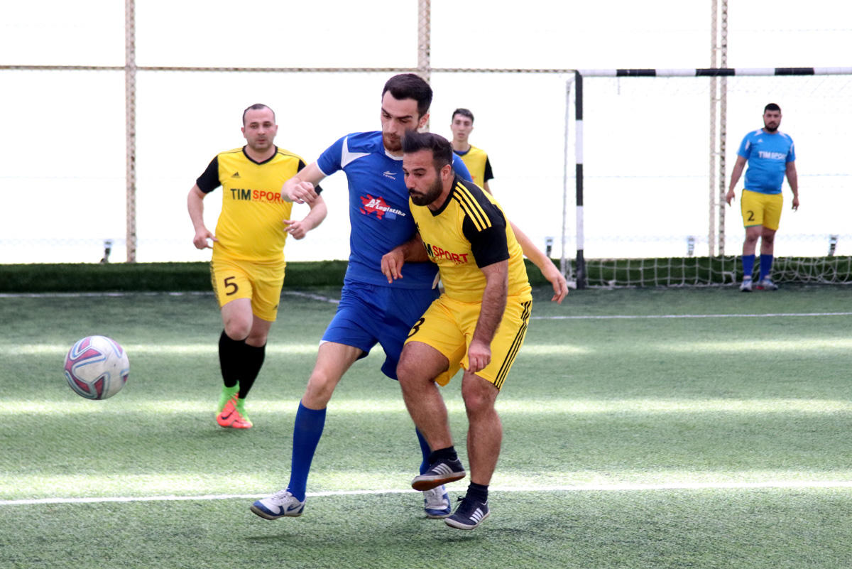 Плей-офф стадия Azfar Business League: Зрелищные игры и победы фаворитов (ФОТО)