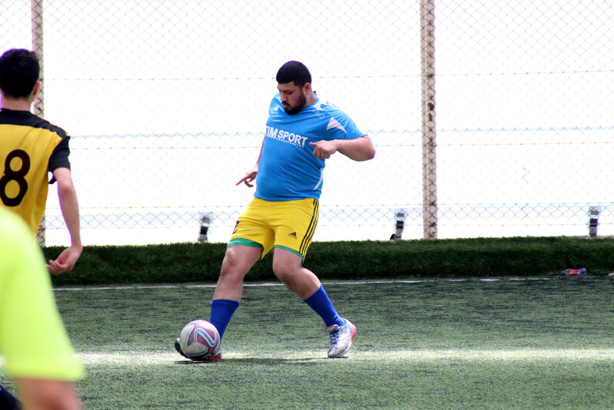 Плей-офф стадия Azfar Business League: Зрелищные игры и победы фаворитов (ФОТО)