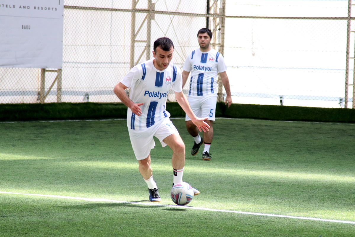 Плей-офф стадия Azfar Business League: Зрелищные игры и победы фаворитов (ФОТО)