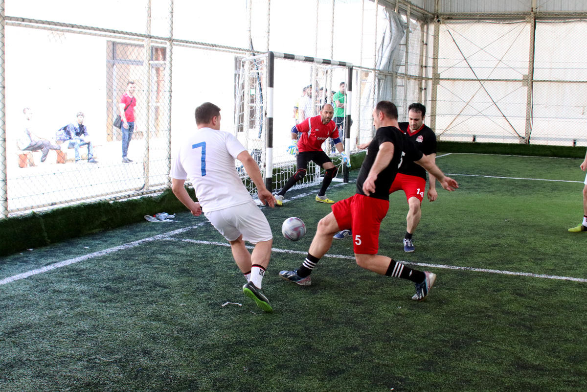 Плей-офф стадия Azfar Business League: Зрелищные игры и победы фаворитов (ФОТО)