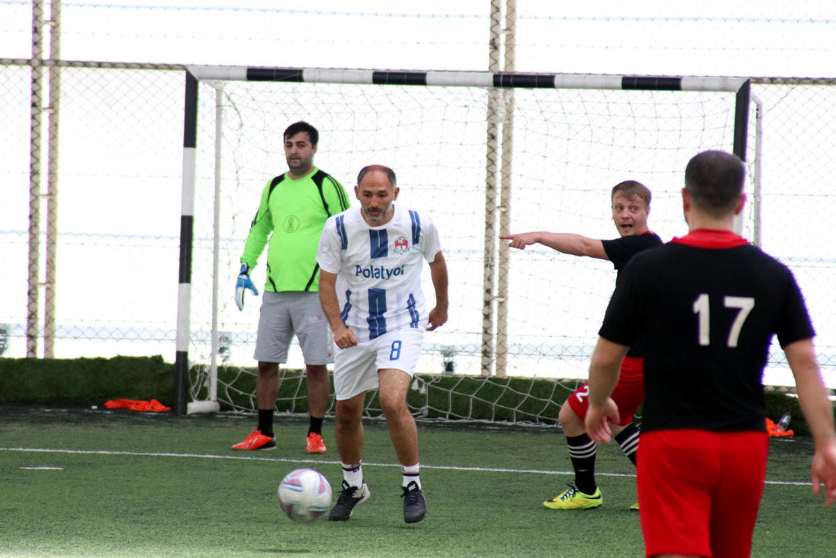 Плей-офф стадия Azfar Business League: Зрелищные игры и победы фаворитов (ФОТО)