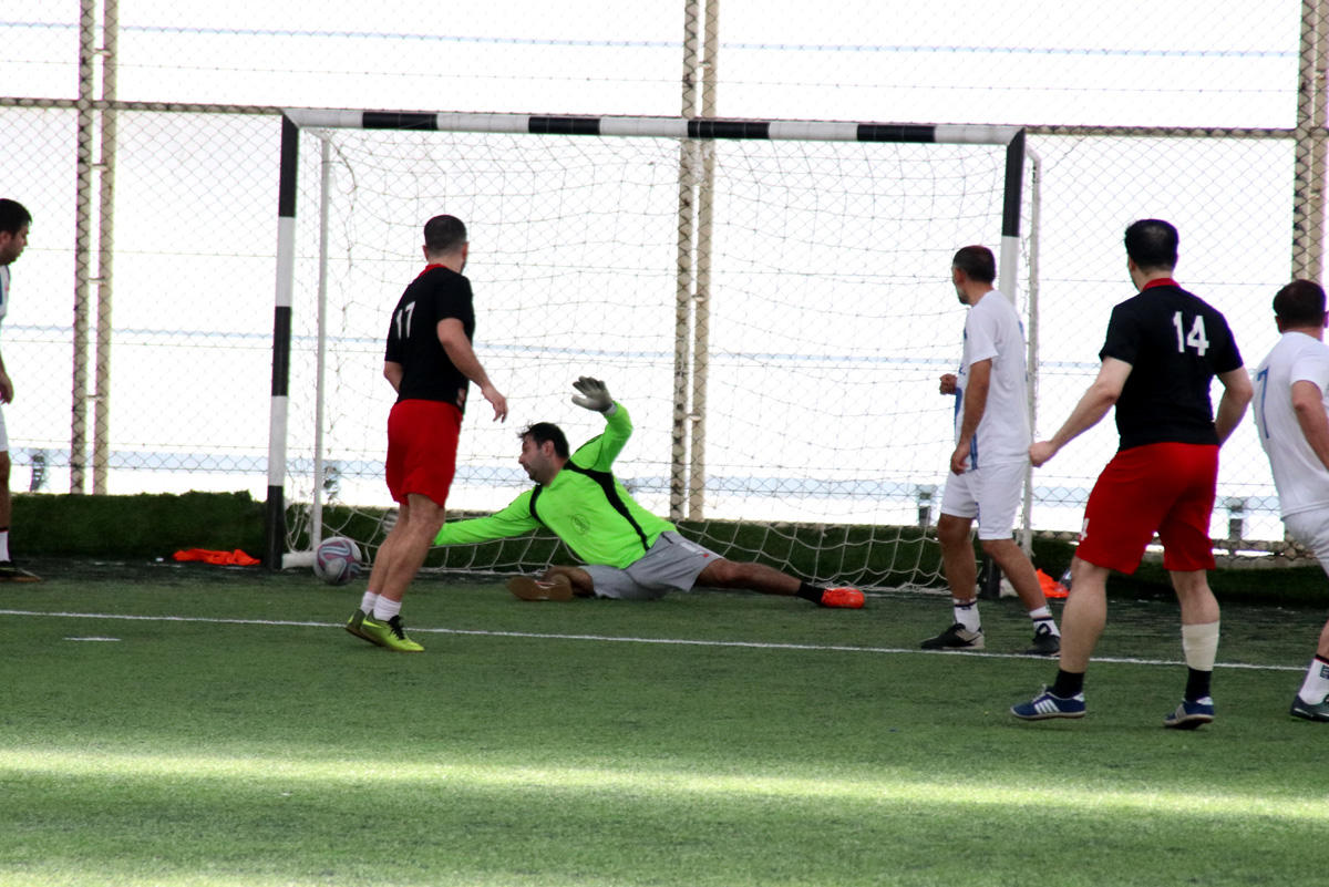 Плей-офф стадия Azfar Business League: Зрелищные игры и победы фаворитов (ФОТО)