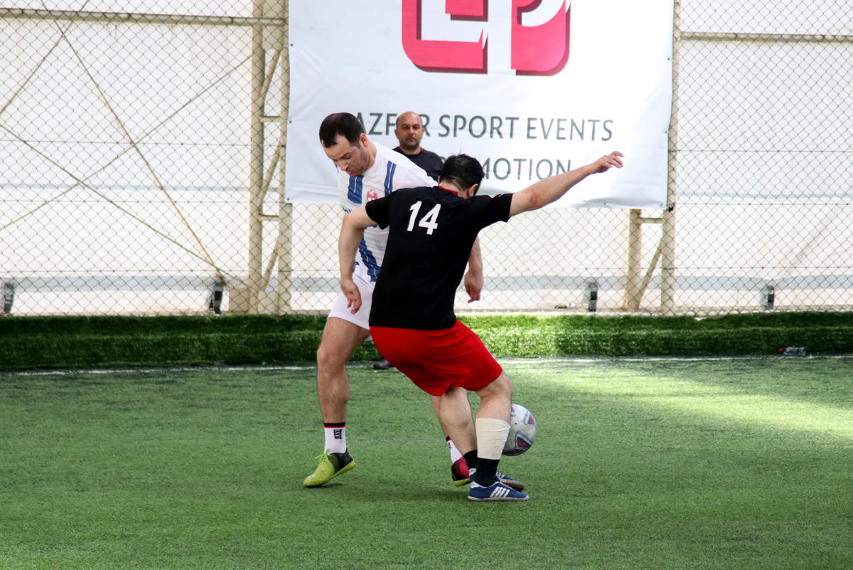 Плей-офф стадия Azfar Business League: Зрелищные игры и победы фаворитов (ФОТО)