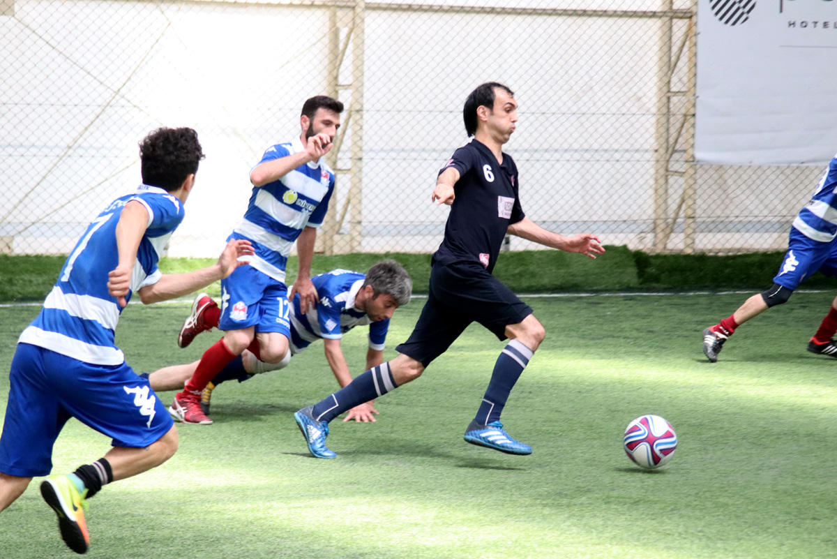 Плей-офф стадия Azfar Business League: Зрелищные игры и победы фаворитов (ФОТО)