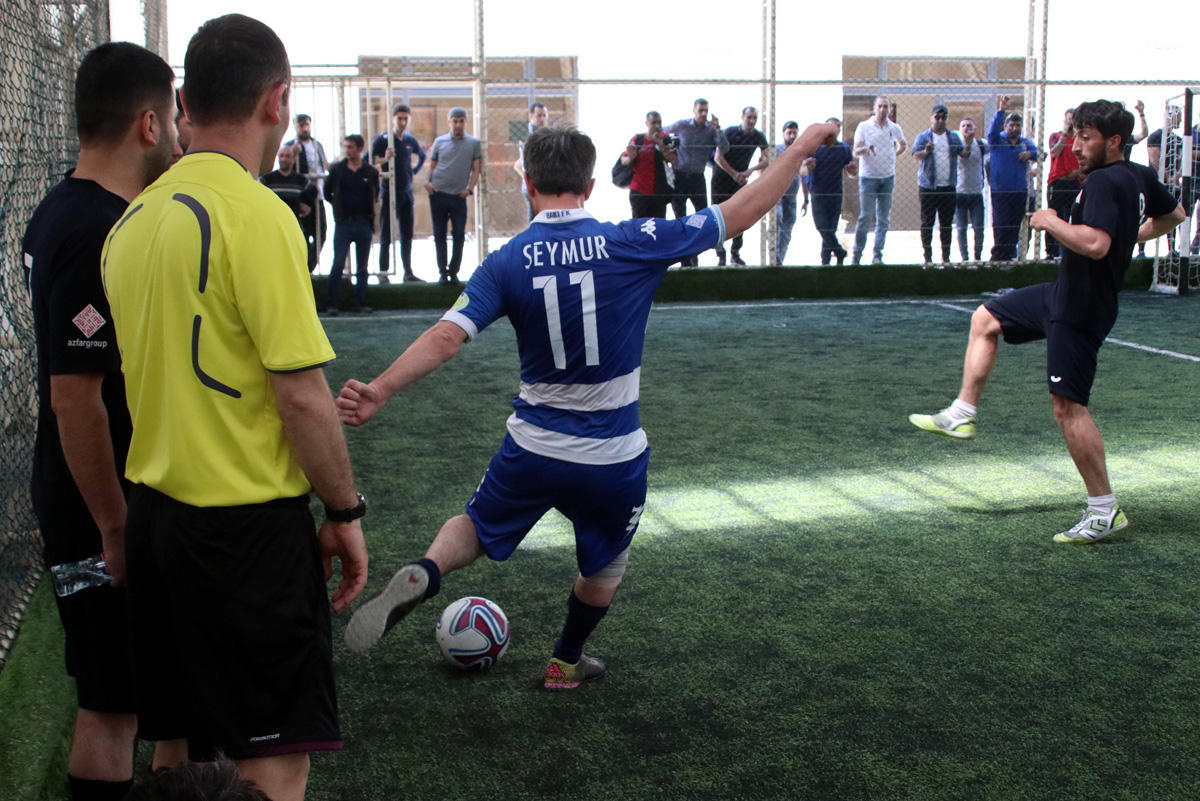 Плей-офф стадия Azfar Business League: Зрелищные игры и победы фаворитов (ФОТО)