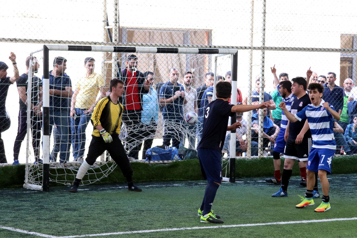 Плей-офф стадия Azfar Business League: Зрелищные игры и победы фаворитов (ФОТО)