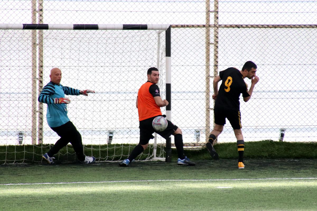 Плей-офф стадия Azfar Business League: Зрелищные игры и победы фаворитов (ФОТО)