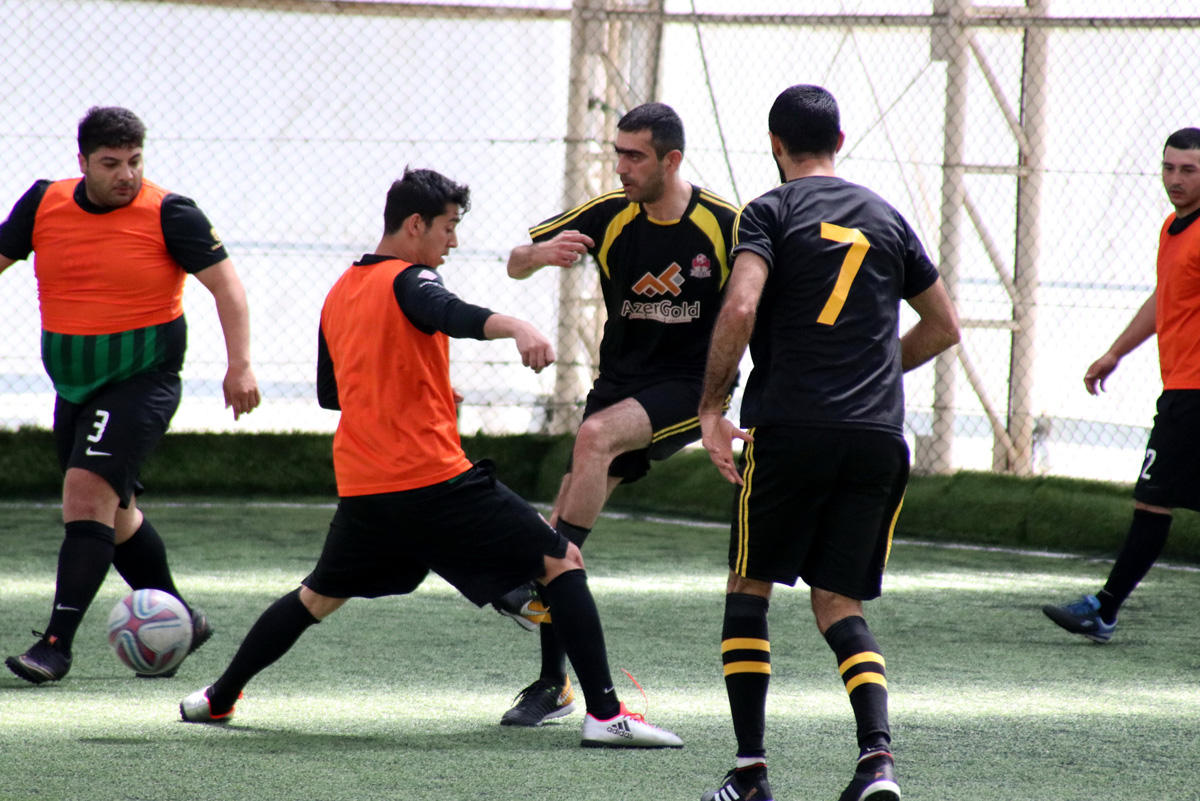 Плей-офф стадия Azfar Business League: Зрелищные игры и победы фаворитов (ФОТО)