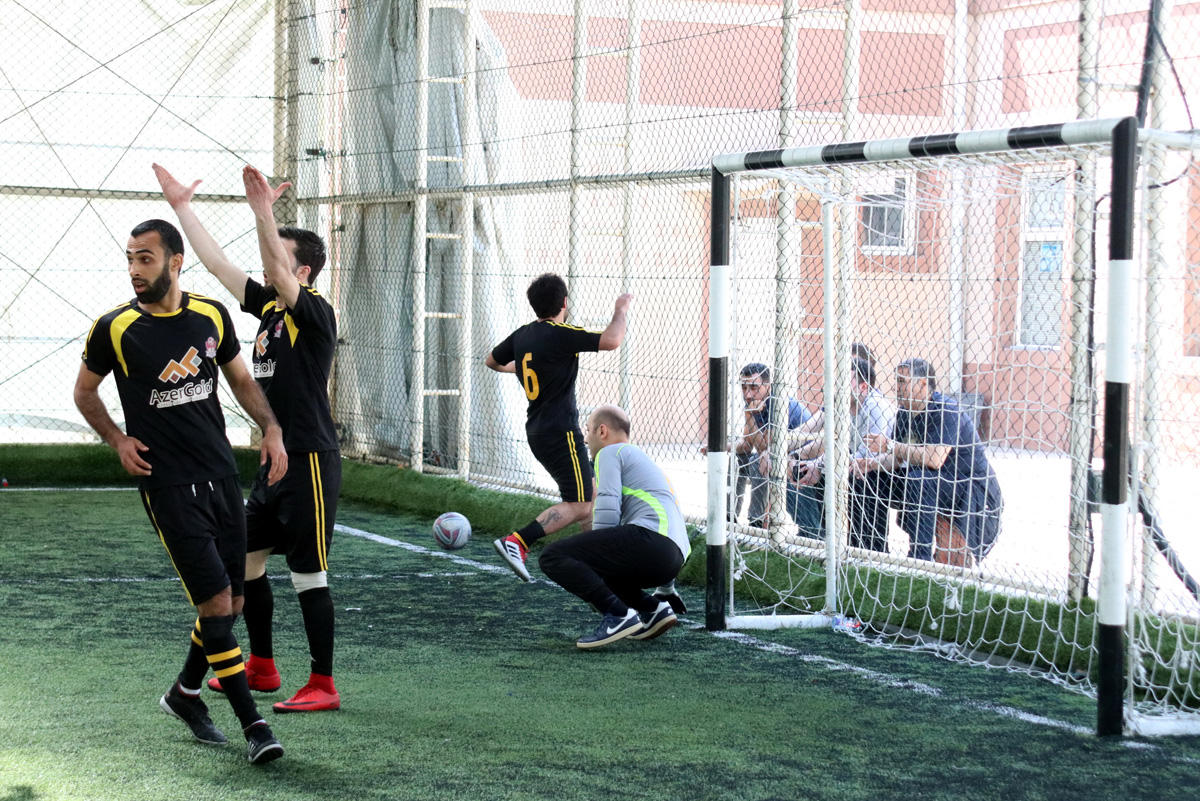 Плей-офф стадия Azfar Business League: Зрелищные игры и победы фаворитов (ФОТО)