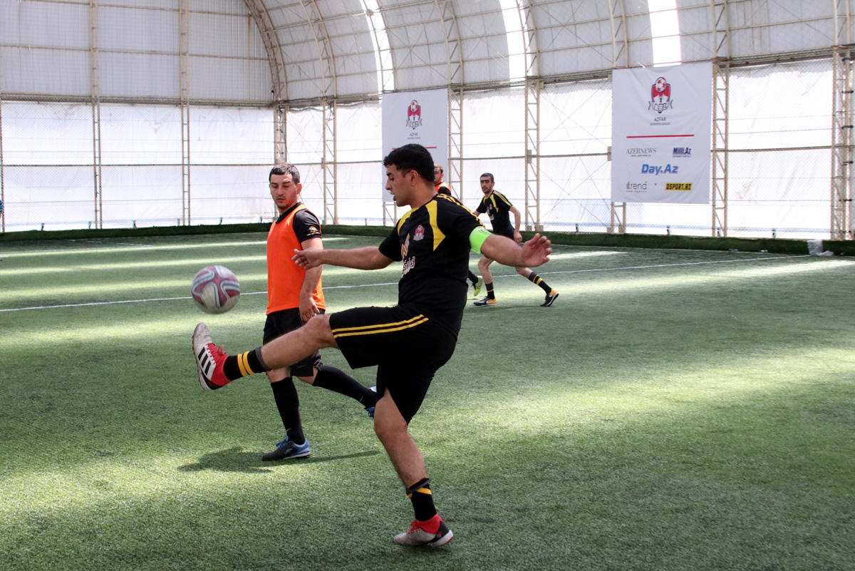 Плей-офф стадия Azfar Business League: Зрелищные игры и победы фаворитов (ФОТО)