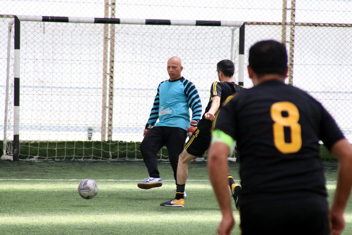 Плей-офф стадия Azfar Business League: Зрелищные игры и победы фаворитов (ФОТО)