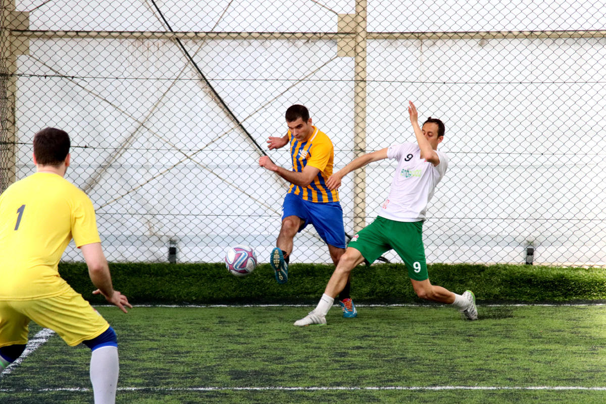 Плей-офф стадия Azfar Business League: Зрелищные игры и победы фаворитов (ФОТО)