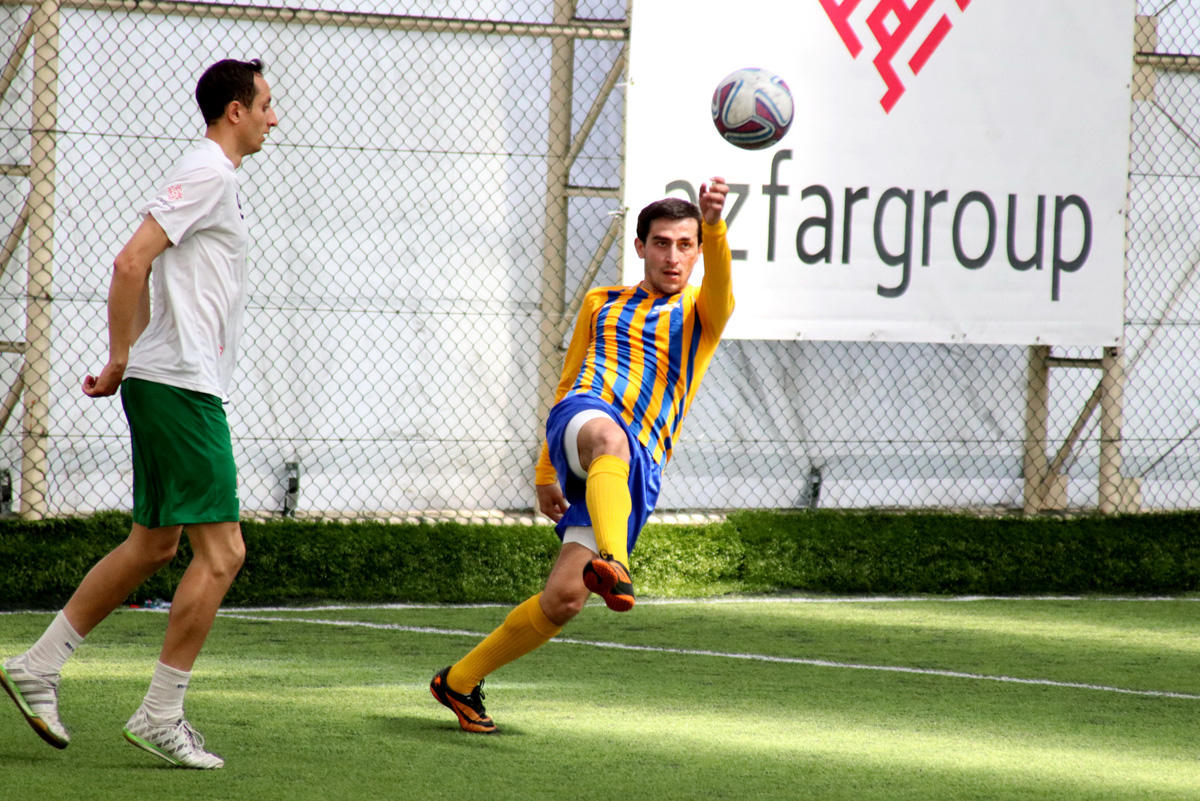 Плей-офф стадия Azfar Business League: Зрелищные игры и победы фаворитов (ФОТО)