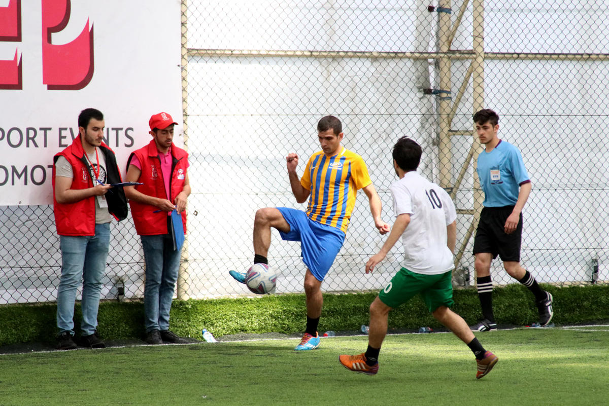 Плей-офф стадия Azfar Business League: Зрелищные игры и победы фаворитов (ФОТО)