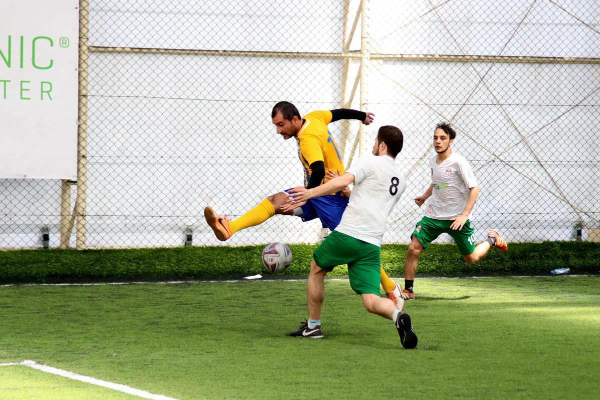 Плей-офф стадия Azfar Business League: Зрелищные игры и победы фаворитов (ФОТО)