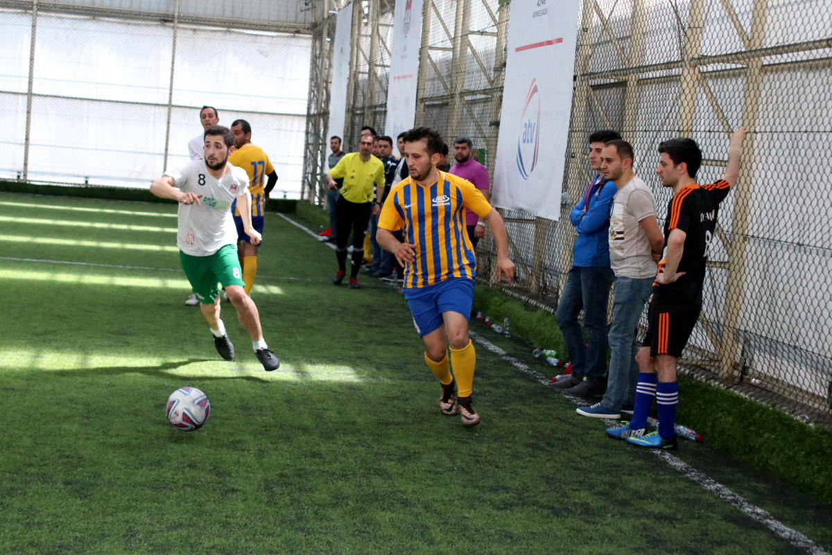 Плей-офф стадия Azfar Business League: Зрелищные игры и победы фаворитов (ФОТО)