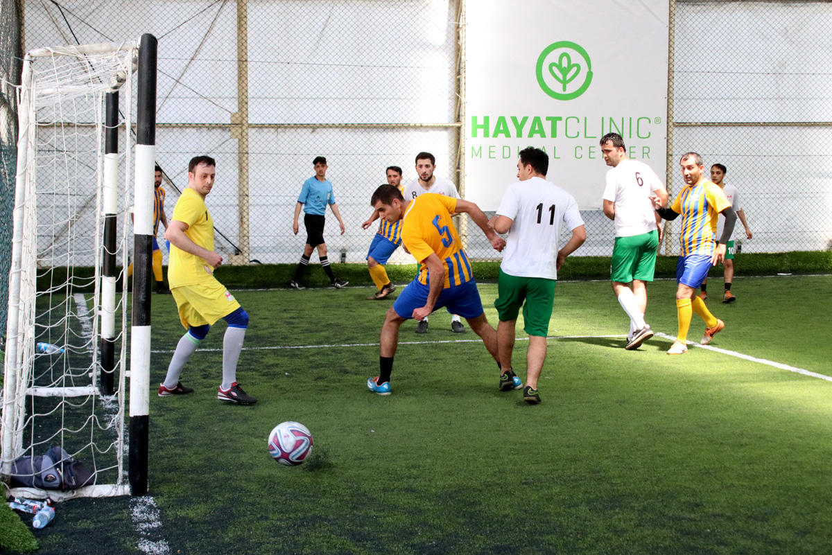 Плей-офф стадия Azfar Business League: Зрелищные игры и победы фаворитов (ФОТО)