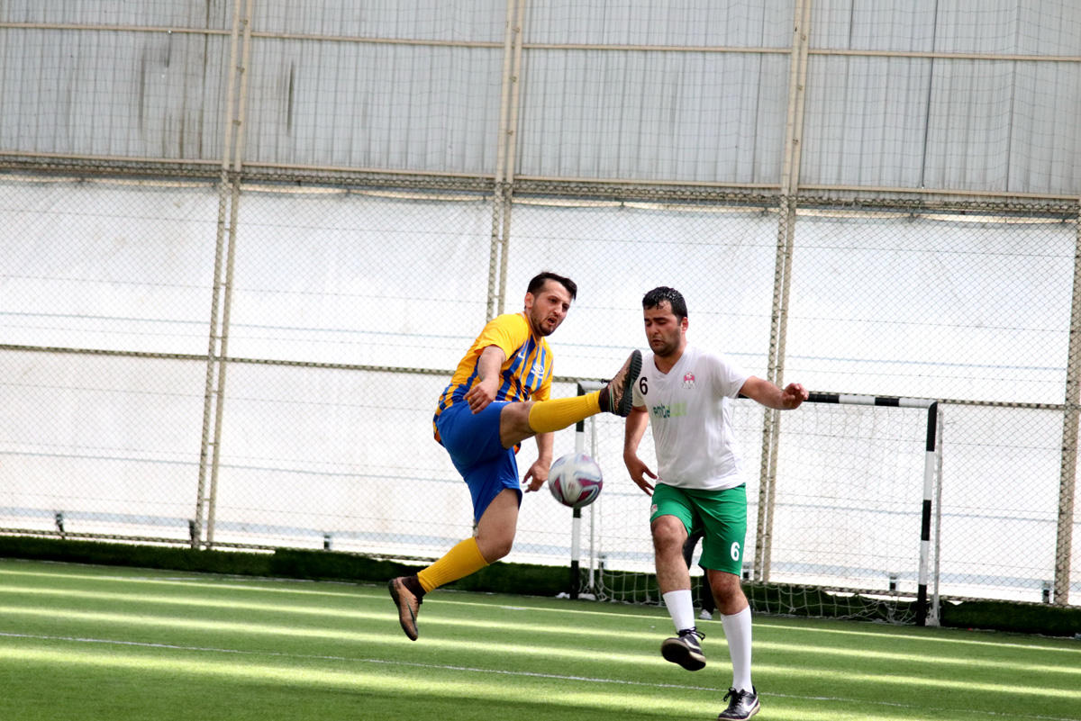 Плей-офф стадия Azfar Business League: Зрелищные игры и победы фаворитов (ФОТО)