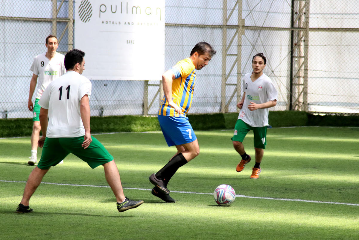 Плей-офф стадия Azfar Business League: Зрелищные игры и победы фаворитов (ФОТО)