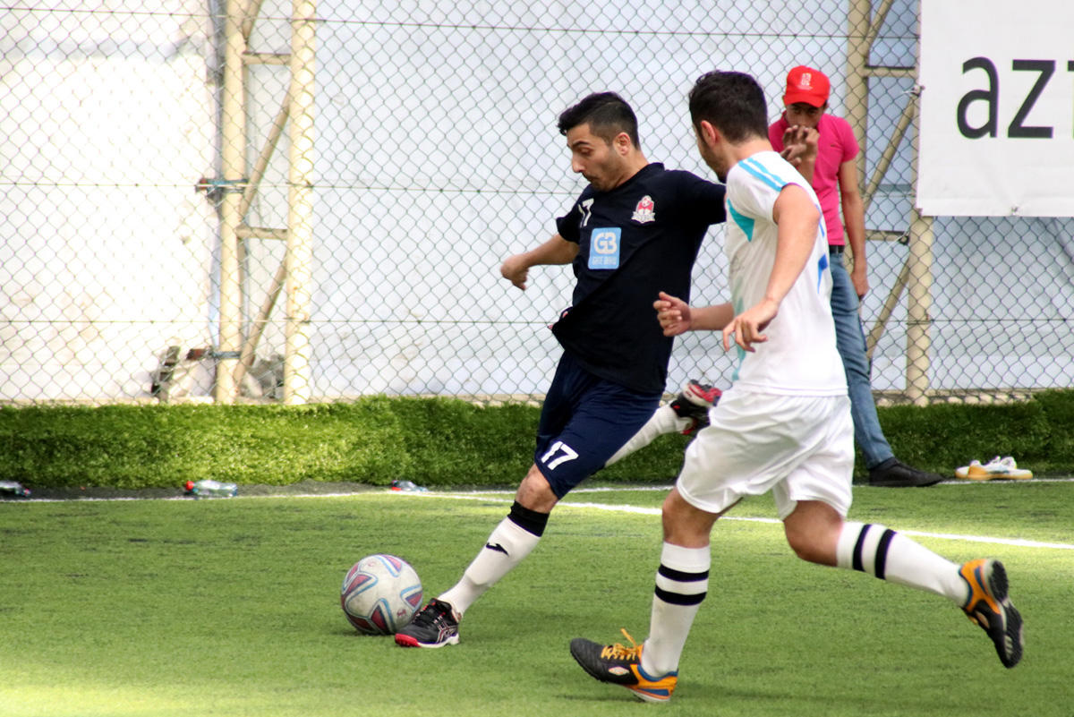 Плей-офф стадия Azfar Business League: Зрелищные игры и победы фаворитов (ФОТО)