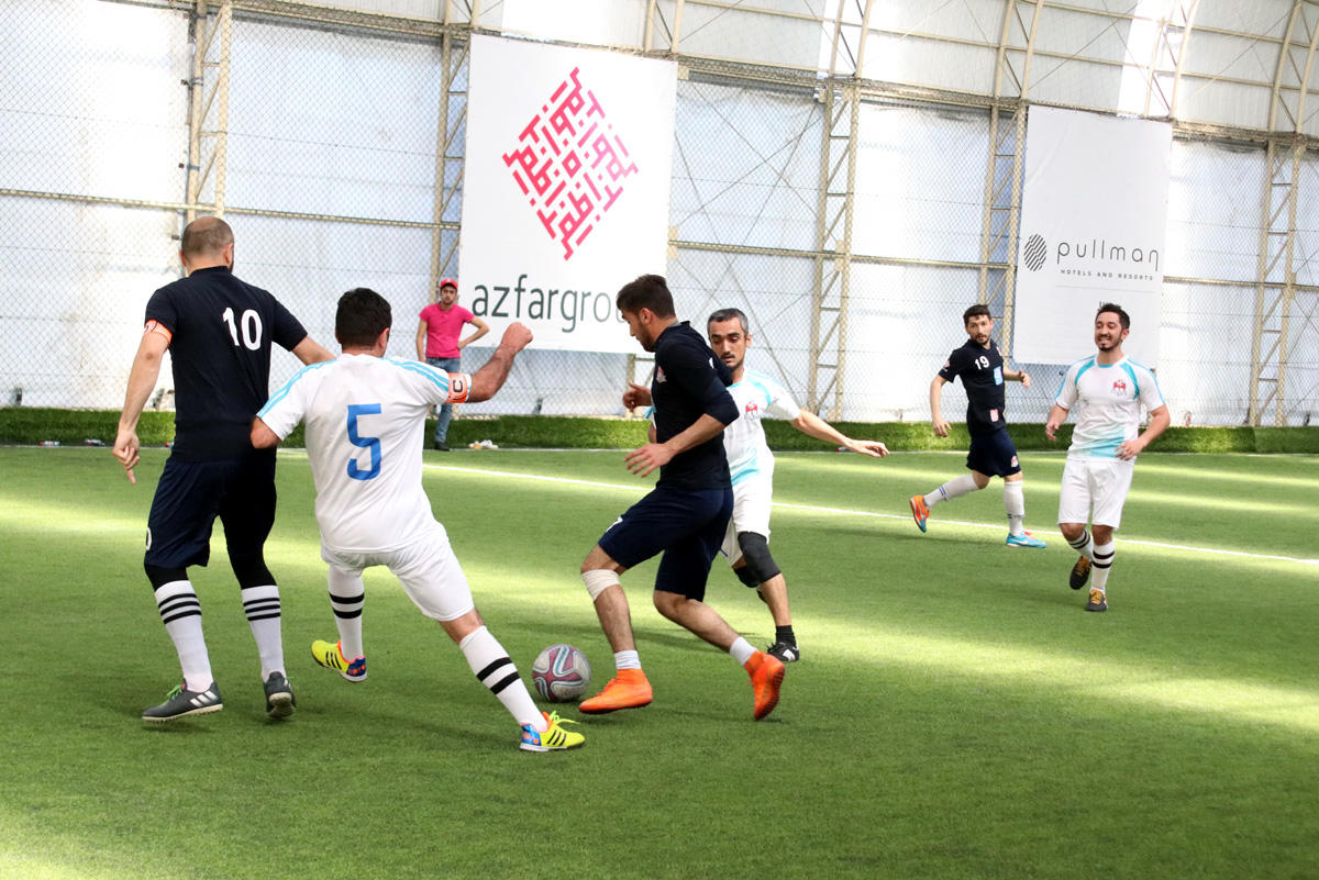 Плей-офф стадия Azfar Business League: Зрелищные игры и победы фаворитов (ФОТО)