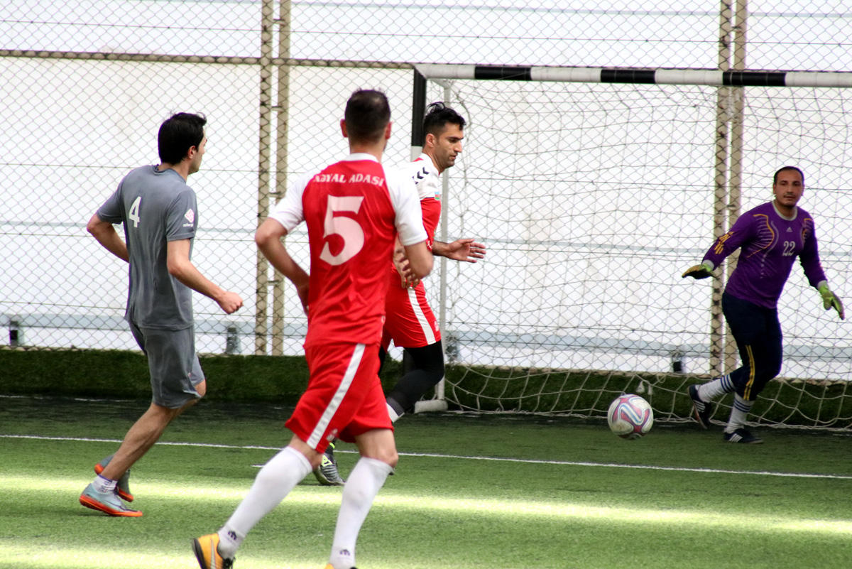 Плей-офф стадия Azfar Business League: Зрелищные игры и победы фаворитов (ФОТО)