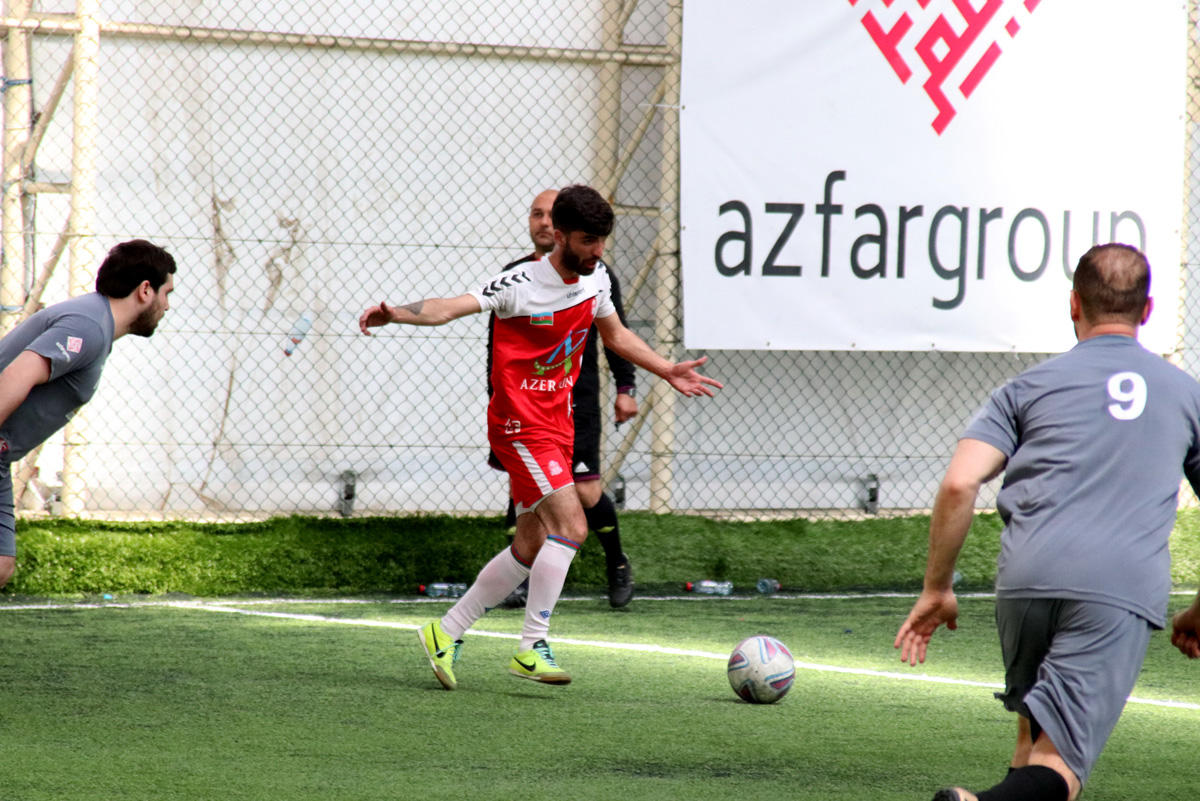 Плей-офф стадия Azfar Business League: Зрелищные игры и победы фаворитов (ФОТО)