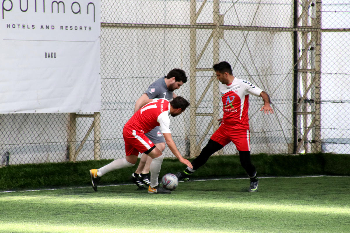 Плей-офф стадия Azfar Business League: Зрелищные игры и победы фаворитов (ФОТО)