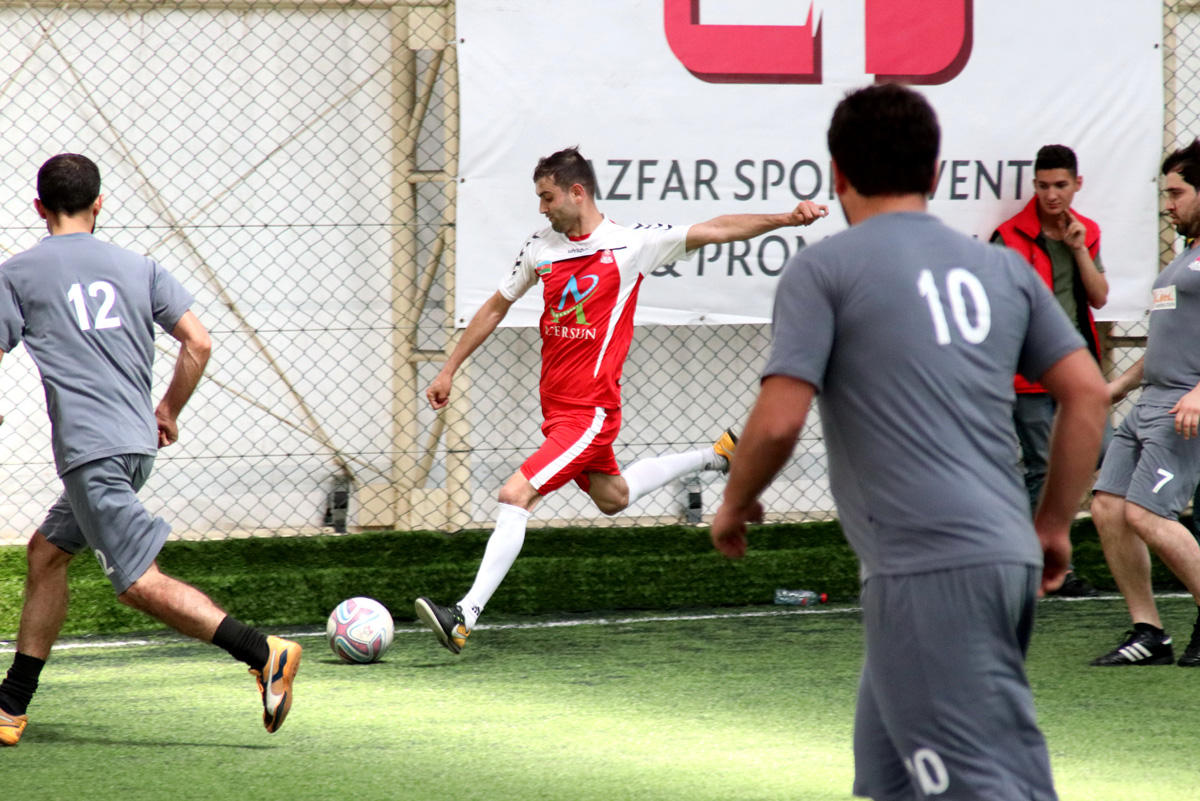 Плей-офф стадия Azfar Business League: Зрелищные игры и победы фаворитов (ФОТО)