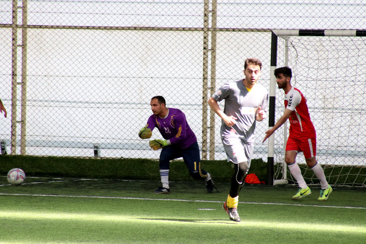 Плей-офф стадия Azfar Business League: Зрелищные игры и победы фаворитов (ФОТО)