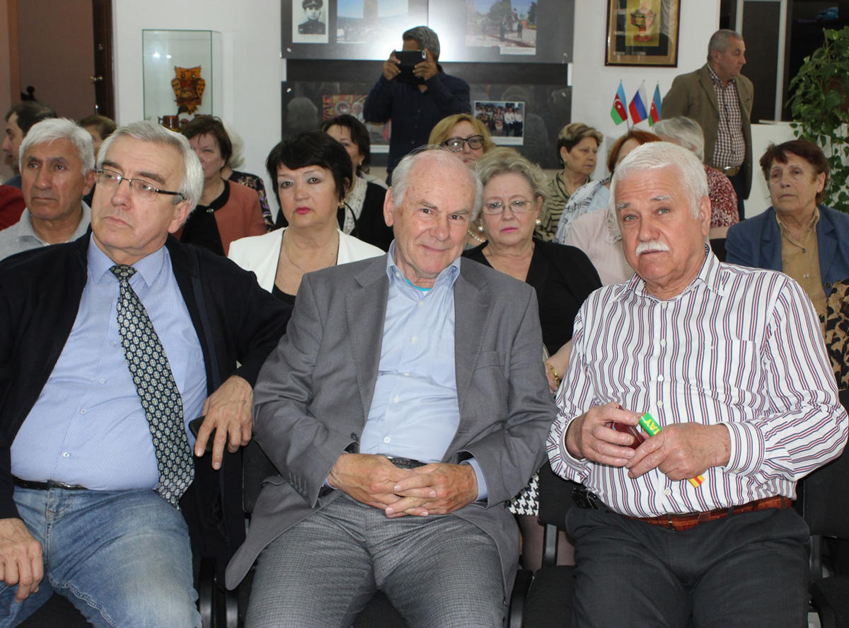 Джавид Имамвердиев и Петр Давыдов: Весна, Любовь, Победа (ФОТО)