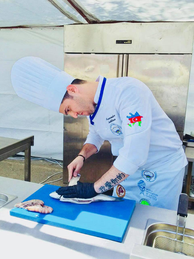 Азербайджанские кулинары завоевали "Черный ящик" в Турции (ФОТО)