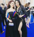 Необычный наряд Айсель Мамедовой на синей дорожке Евровидения-2018 (ФОТО)