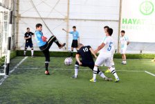 Плей-офф стадия Azfar Business League: Зрелищные игры и победы фаворитов (ФОТО)