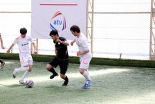 Плей-офф стадия Azfar Business League: Зрелищные игры и победы фаворитов (ФОТО)