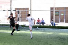 Плей-офф стадия Azfar Business League: Зрелищные игры и победы фаворитов (ФОТО)