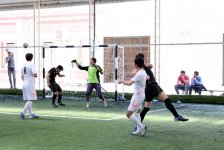 Плей-офф стадия Azfar Business League: Зрелищные игры и победы фаворитов (ФОТО)