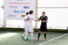 Плей-офф стадия Azfar Business League: Зрелищные игры и победы фаворитов (ФОТО)