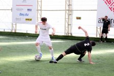 Плей-офф стадия Azfar Business League: Зрелищные игры и победы фаворитов (ФОТО)