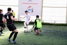 Плей-офф стадия Azfar Business League: Зрелищные игры и победы фаворитов (ФОТО)