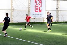 Плей-офф стадия Azfar Business League: Зрелищные игры и победы фаворитов (ФОТО)