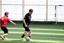 Плей-офф стадия Azfar Business League: Зрелищные игры и победы фаворитов (ФОТО)