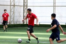 Плей-офф стадия Azfar Business League: Зрелищные игры и победы фаворитов (ФОТО)