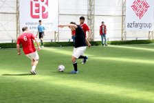 Плей-офф стадия Azfar Business League: Зрелищные игры и победы фаворитов (ФОТО)