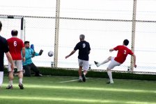 Плей-офф стадия Azfar Business League: Зрелищные игры и победы фаворитов (ФОТО)