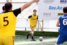 Плей-офф стадия Azfar Business League: Зрелищные игры и победы фаворитов (ФОТО)