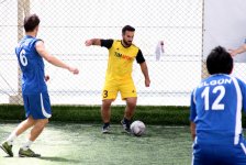 Плей-офф стадия Azfar Business League: Зрелищные игры и победы фаворитов (ФОТО)