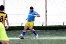 Плей-офф стадия Azfar Business League: Зрелищные игры и победы фаворитов (ФОТО)